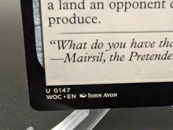 Fellwar Stone Commander: Wilds of Eldraine Regular - Image 2