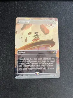 Earthshape - Borderless #67 - Avatar: Eternal - NM MTG - Image 1