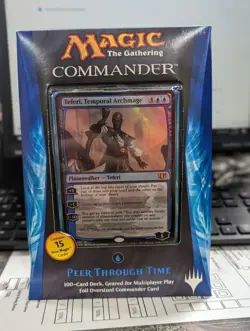 Commander 2014 Deck Peer Through Time (ENGLISH) SEALED NEW - Image 1