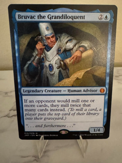 MTG, Bruvac the Grandiloquent Jumpstart Regular NEAR MINT English - Image 1