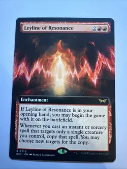 Leyline of Resonance (Extended Art) Duskmourn: House of Horror Regular - Image 1