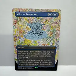 Whir of Invention (Borderless) Special Guests Regular M 0086 - Image 1