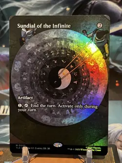 MTG | Sundial of the Infinite ✨FOIL✨ [Avatar TLE] - Image 1