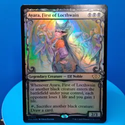 Ayara, First of Locthwain March of the Machine: Multiverse Legends Foil - Image 1