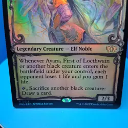 Ayara, First of Locthwain March of the Machine: Multiverse Legends Foil - Image 2