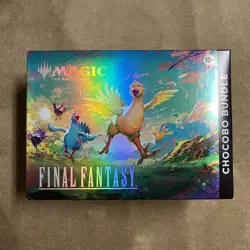 Magic the Gathering Final Fantasy Collector Chocobo Bundle ENGLISH - Image 1