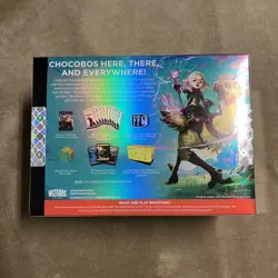 Magic the Gathering Final Fantasy Collector Chocobo Bundle ENGLISH - Image 2