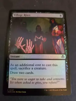Village Rites (Foil) - Innistrad Remastered - MTG - NM/M - Image 1