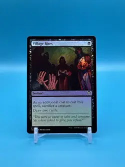 Village Rites | MTG - Innistrad Remastered - 137 - FOIL - NM - Image 1