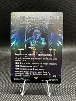 MtG Noctis Lucis Caelum Kenrith, the Returned King Showcase Foil MINT!! RARE! - Image 2
