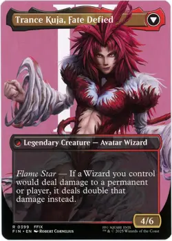 Kuja, Genome Sorcerer (Borderless) - 0399 - Final Fantasy - MTG NM/M - Image 2