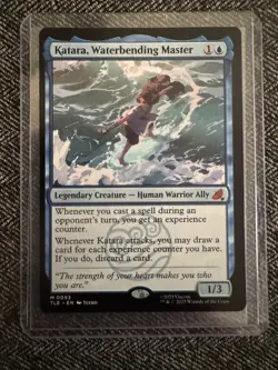 Katara, Waterbending Master 93 Mythic Non-Foil Avatar MTG Mint NM - Image 1
