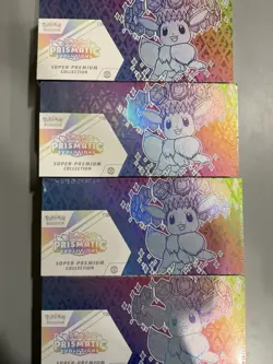 Pokemon Scarlet Violet Prismatic Evolution Super Premium Collection Box - Image 1
