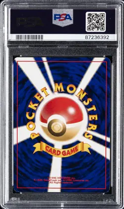 1999 POKEMON JPN PROMO SOUTHERN ISLANDS SOUTHERN ISLAND-R.I. TOGEPI-HOLO PSA 9 - Image 2