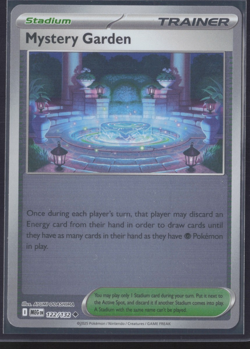 Pokemon TCG | Mega Evolution | Mystery Garden | 122/132 | Reverse Holo | NM - Image 1