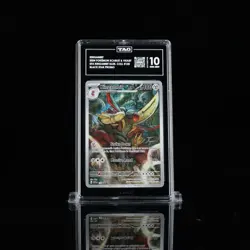TAG 10 Kingambit 2024 Pokemon SV #130 Black Star Promo - Image 1