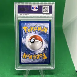 2025 POKEMON PFL EN-PHANTASMAL FLAMES ILLUSTRATION RARE #106 MEOWTH PSA 10 - Image 2