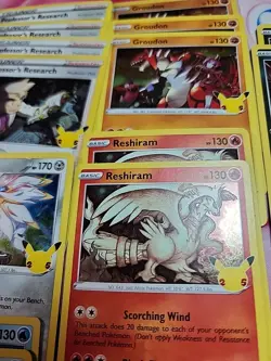 37× Pokemon Celebrations 25th Anniversary Collection Common Set lot - Image 4