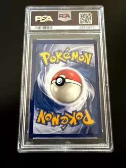 Pokemon Chaneira 3/102 1. Edition PSA 7 NM Base Set Deutsch Holo #3 - Image 2