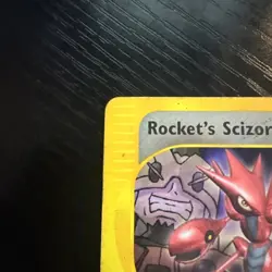 Pokemon TCG Rocket's Scizor 4 Best Of Game Winner Stamped Promo 2003 - Image 4