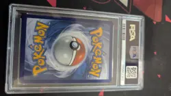 2021 Pokemon SWSH Jolteon V #184 VMAX Premium Collection PSA 9 - Image 3