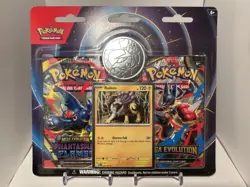 NEW Pokemon Mega Evolution & Phantasmal Flames 2-Pack Blister Sealed - Raikou - Image 1