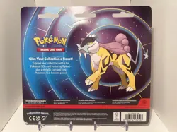 NEW Pokemon Mega Evolution & Phantasmal Flames 2-Pack Blister Sealed - Raikou - Image 2
