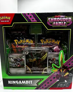 Pokemon TCG: Scarlet & Violet - Shrouded Fable Kingambit Illustration Collection - Image 5