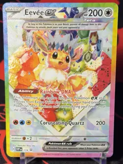 Eevee ex - SVP174 Prismatic Evolutions SPC Promo Special Illustration Pokemon NM - Image 1