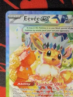 Eevee ex - SVP174 Prismatic Evolutions SPC Promo Special Illustration Pokemon NM - Image 3