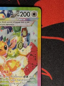 Eevee ex - SVP174 Prismatic Evolutions SPC Promo Special Illustration Pokemon NM - Image 4