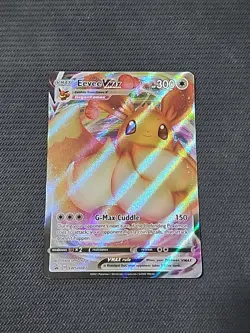 Pokemon Sword & Shield "Eevee VMAX" SWSH087 / Black Star Promo / Near Mint - Image 1