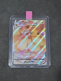 Pokemon Sword & Shield "Eevee VMAX" SWSH087 / Black Star Promo / Near Mint - Image 3