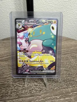 Ionos Bellibolt ex 183/159 Journey Together Special Illustration Rare Pokemon NM - Image 1