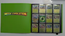 Pokemon Mega Evolution 100% Master Base Set with Reverse Holo, ex, Promo, Binder - Image 1