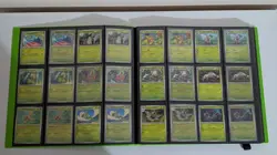 Pokemon Mega Evolution 100% Master Base Set with Reverse Holo, ex, Promo, Binder - Image 3