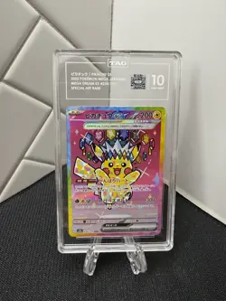 TAG 10 - Pikachu ex 234/193 SAR Art Rare - Pokemon Mega Dream ex Japanese - Image 1