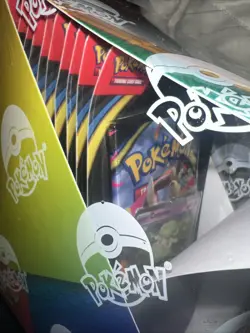 Sealed Pokemon TCG Phantasmal Flames Blister Pack Lot Of 12 - Image 1