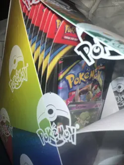 Sealed Pokemon TCG Phantasmal Flames Blister Pack Lot Of 12 - Image 2