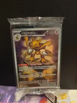 Mega Evolution Pokemon Promo Alakazam 09 SEALED - Image 1