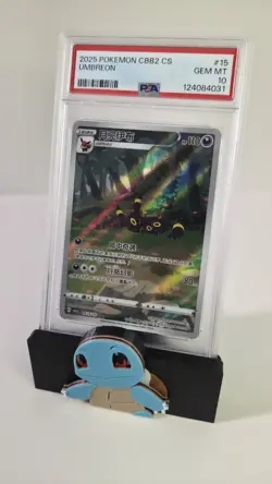 Pokemon - 2025 Umbreon 0615/15 CBB2 CS Chinese Umbreon PSA 10 GEM MINT - Image 1