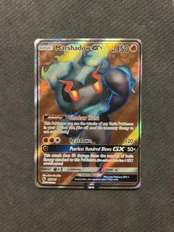 Pokemon TCG Marshadow GX 137/147! NM/LP Condition! See Description! - Image 1