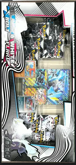 Pokemon TCG (2) Black Bolt & White Flare Unova Heavy Hitters Premium Collection - Image 1