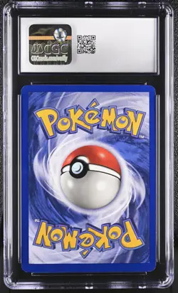 POKEMON 1999 FOSSIL 1st Edition HAUNTER Holo RARE 6/62 ⭐CGC 9 MINT⭐ - Image 2