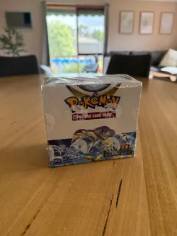 Pokemon Silver Tempest Sealed Booster Box - Image 1
