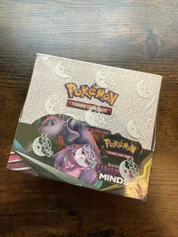 Pokemon Sun & Moon Unified Minds Booster Box - Image 1