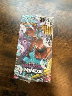 Pokemon Sun & Moon Unified Minds Booster Box - Image 4