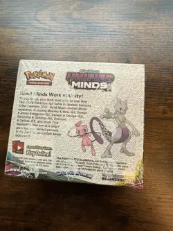 Pokemon Sun & Moon Unified Minds Booster Box - Image 5