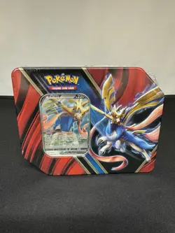 2020 Pokemon TCG Zacian V Legends of Galar w/ Tin Case, Sealed 5 Booster Packs - Image 1