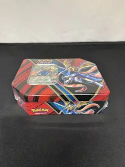 2020 Pokemon TCG Zacian V Legends of Galar w/ Tin Case, Sealed 5 Booster Packs - Image 5